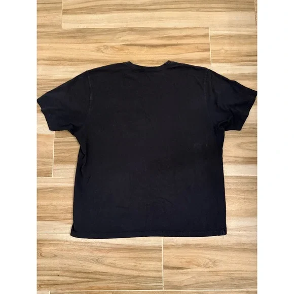 Carhartt Mens Loose Fit Heavyweight Pocket T-Shirt Navy Blue XL K87 - Picture 4 of 6